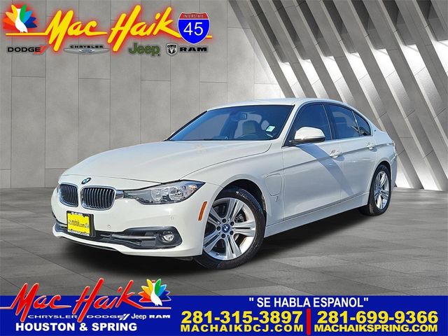 2017 BMW 3 Series 330e iPerformance