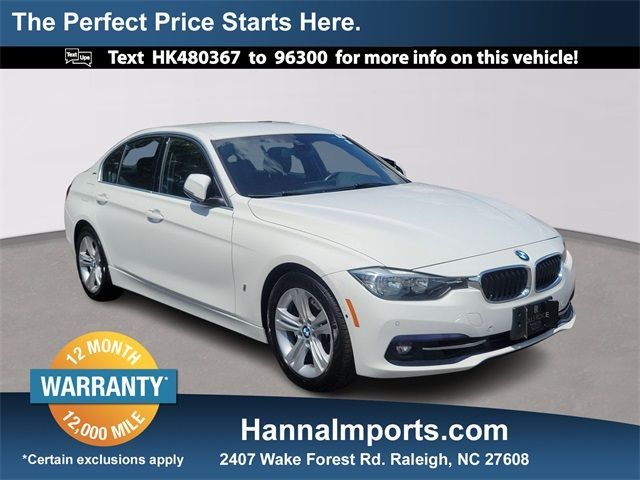 2017 BMW 3 Series 330e iPerformance