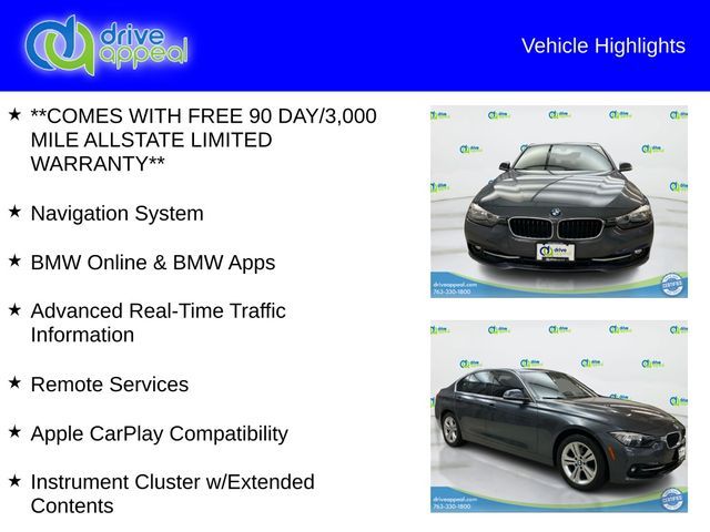 2017 BMW 3 Series 330i xDrive