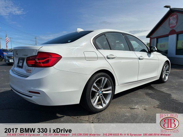 2017 BMW 3 Series 330i xDrive