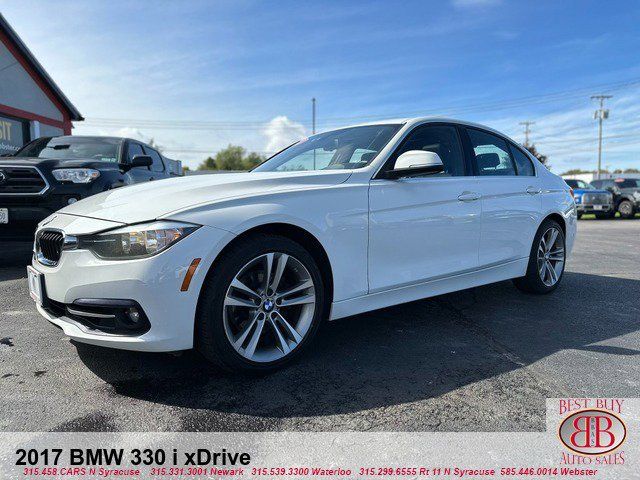 2017 BMW 3 Series 330i xDrive