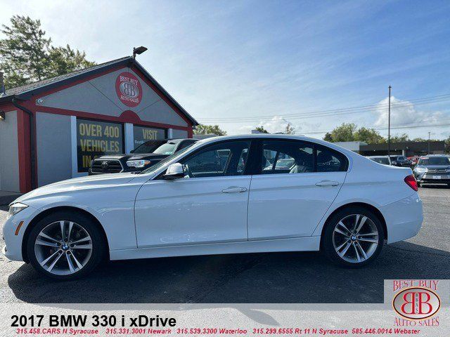 2017 BMW 3 Series 330i xDrive