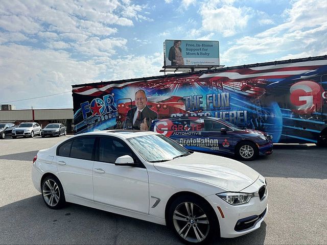 2017 BMW 3 Series 320i xDrive