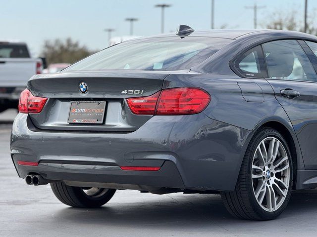 2017 BMW 4 Series 430i