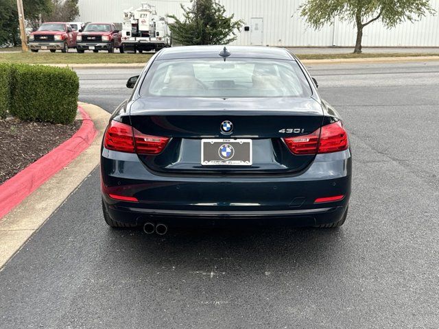 2017 BMW 4 Series 430i