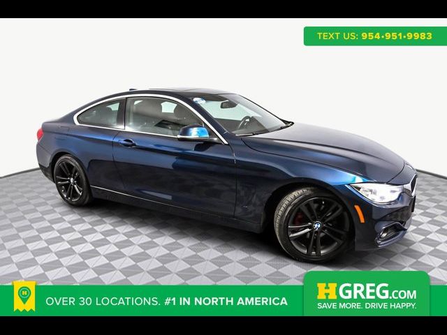 2017 BMW 4 Series 430i