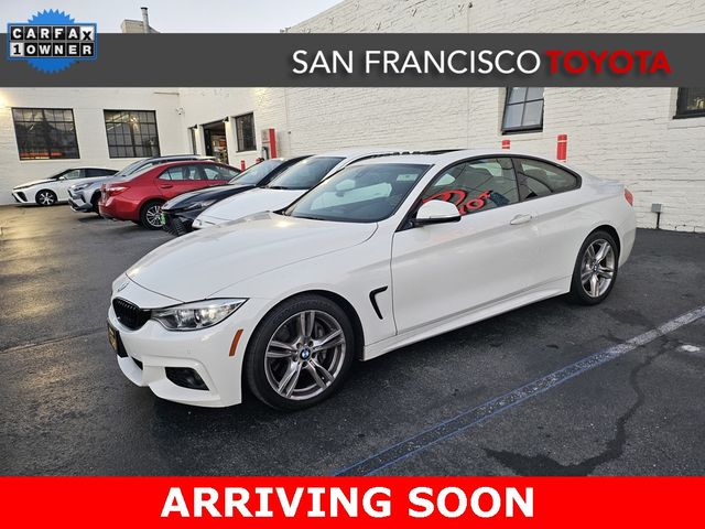 2017 BMW 4 Series 430i