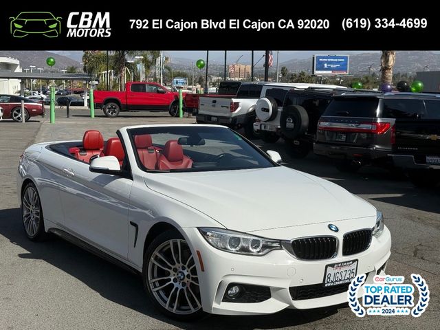 2017 BMW 4 Series 430i