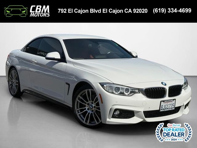 2017 BMW 4 Series 430i