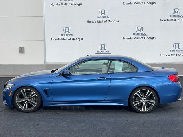 2017 BMW 4 Series 430i