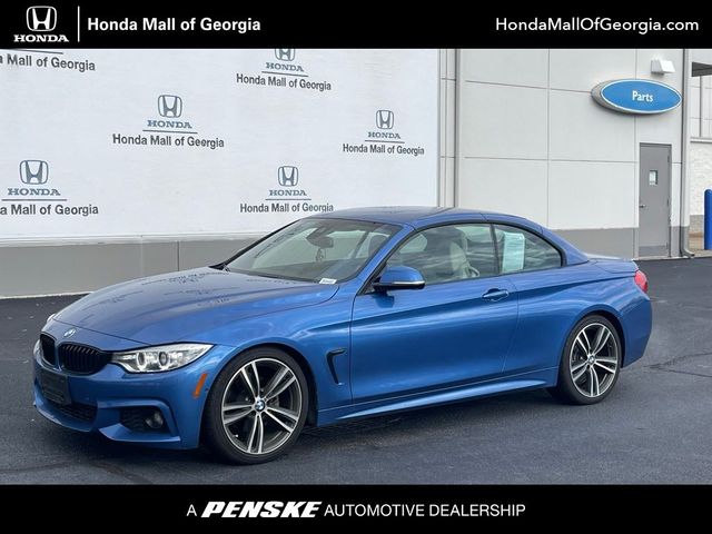 2017 BMW 4 Series 430i