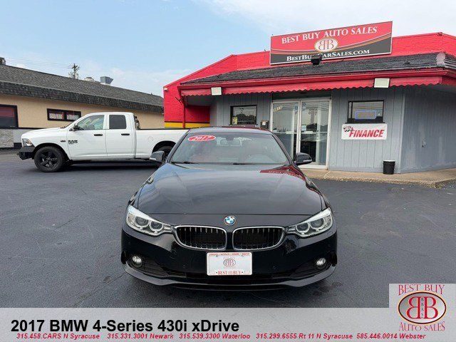 2017 BMW 4 Series 430i xDrive