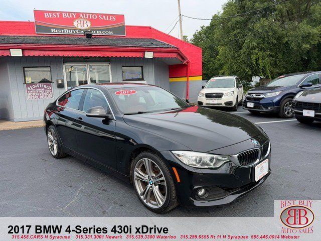 2017 BMW 4 Series 430i xDrive