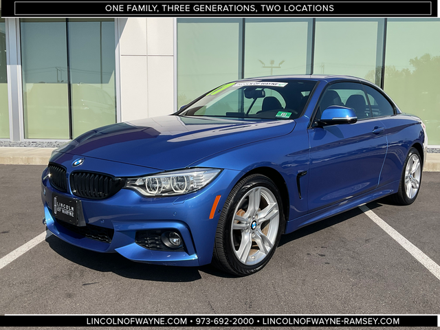 2017 BMW 4 Series 430i xDrive