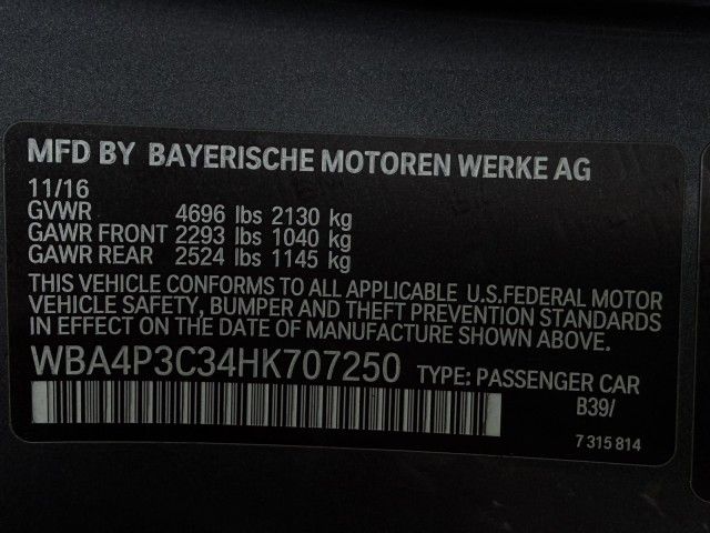 2017 BMW 4 Series 440i xDrive