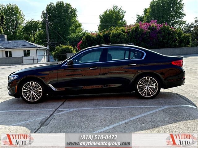 2017 BMW 5 Series 530i