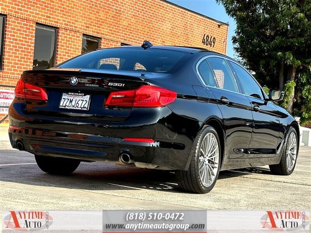 2017 BMW 5 Series 530i