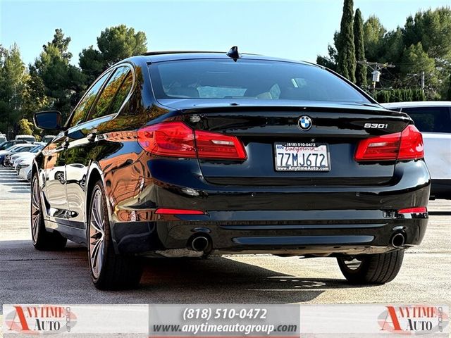 2017 BMW 5 Series 530i