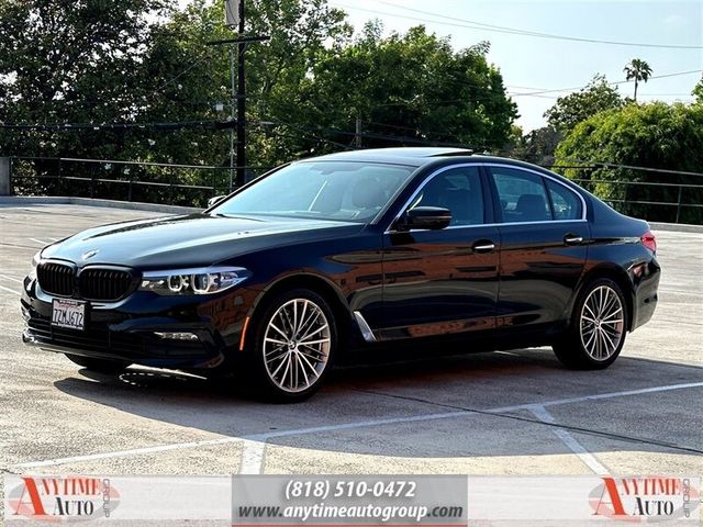 2017 BMW 5 Series 530i