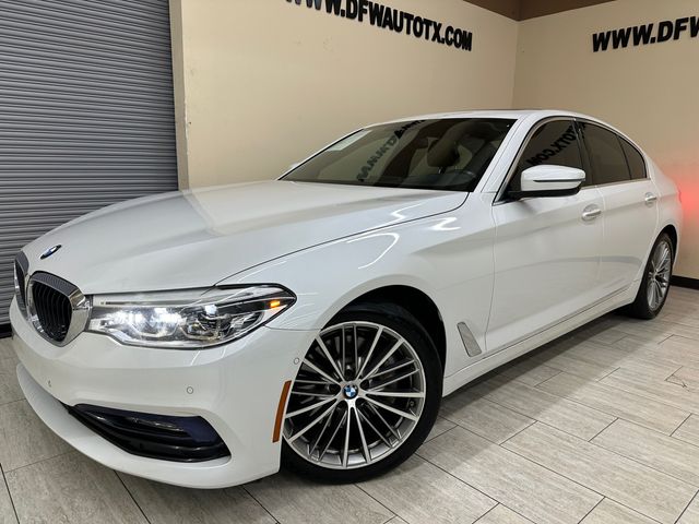 2017 BMW 5 Series 530i