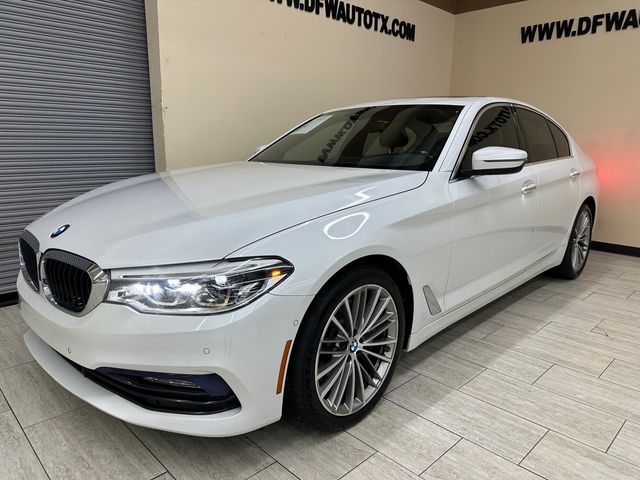 2017 BMW 5 Series 530i