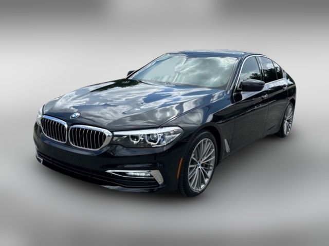 2017 BMW 5 Series 530i