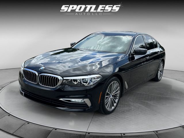 2017 BMW 5 Series 530i