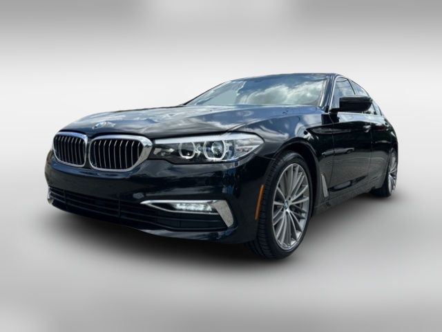 2017 BMW 5 Series 530i