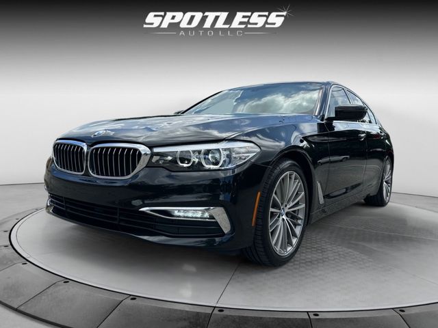 2017 BMW 5 Series 530i