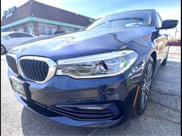 2017 BMW 5 Series 530i xDrive