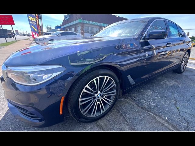 2017 BMW 5 Series 530i xDrive