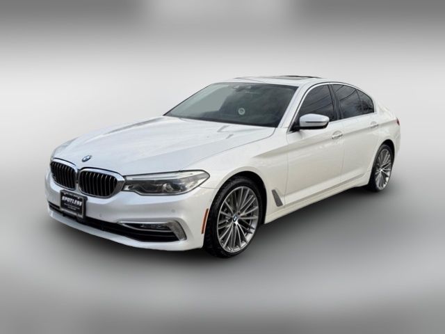 2017 BMW 5 Series 540i