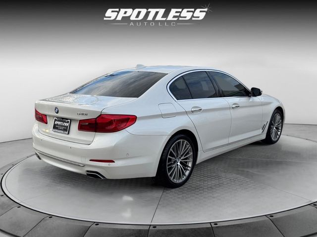 2017 BMW 5 Series 540i