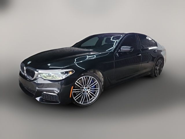 2017 BMW 5 Series 540i