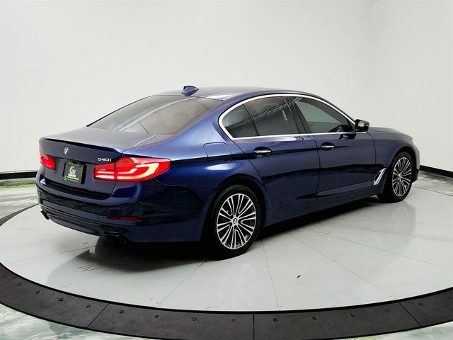 2017 BMW 5 Series 540i