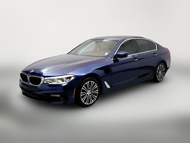 2017 BMW 5 Series 540i