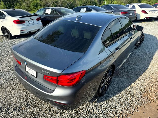 2017 BMW 5 Series 540i