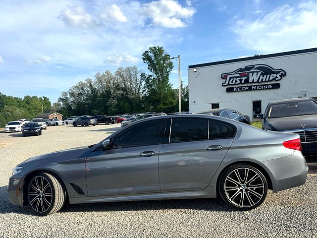 2017 BMW 5 Series 540i