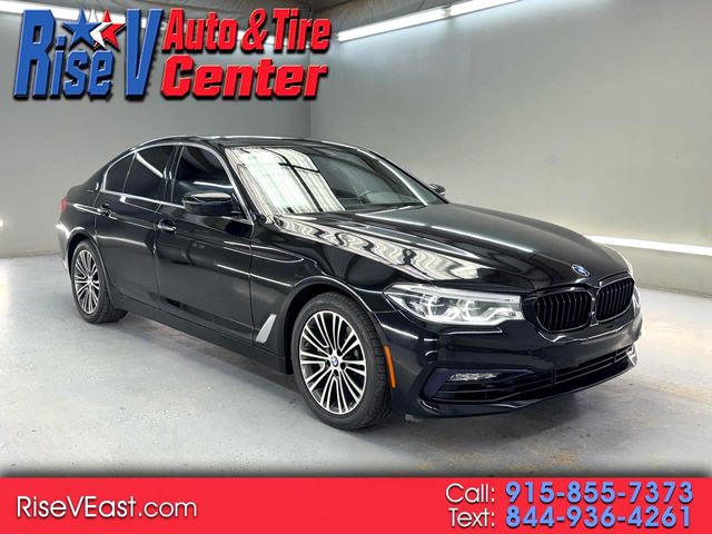2017 BMW 5 Series 540i