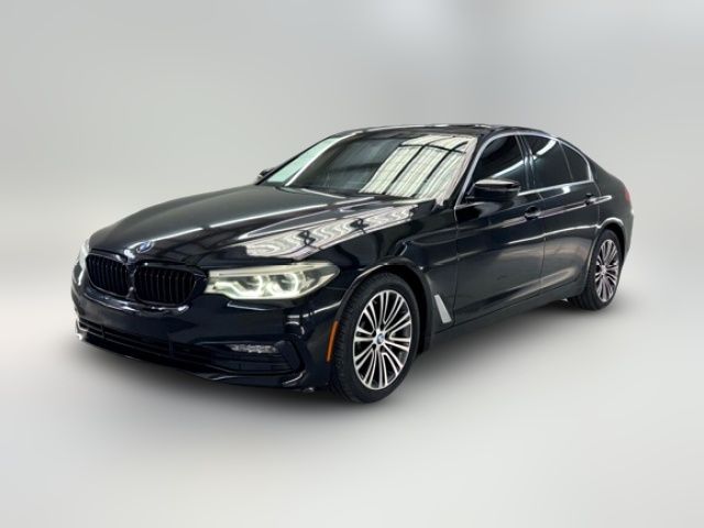2017 BMW 5 Series 540i