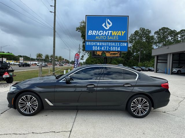 2017 BMW 5 Series 540i