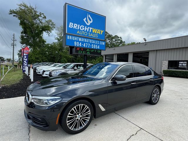 2017 BMW 5 Series 540i