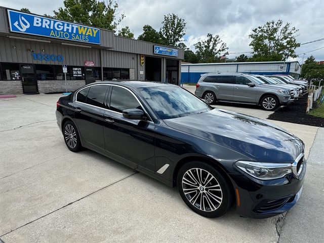 2017 BMW 5 Series 540i