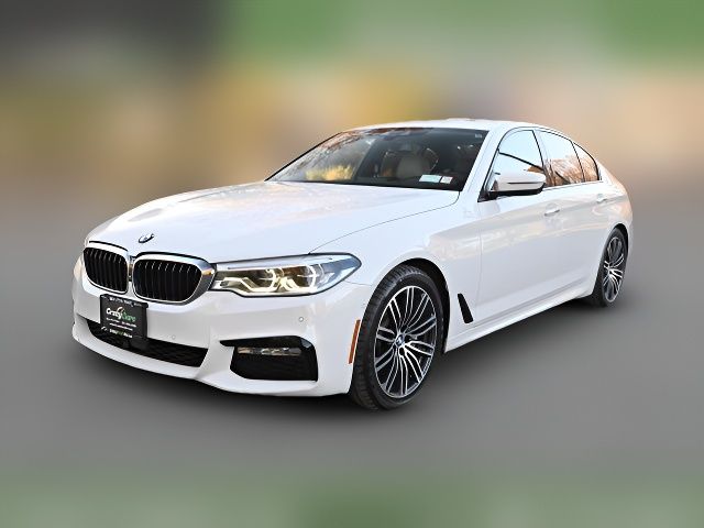 2017 BMW 5 Series 540i xDrive