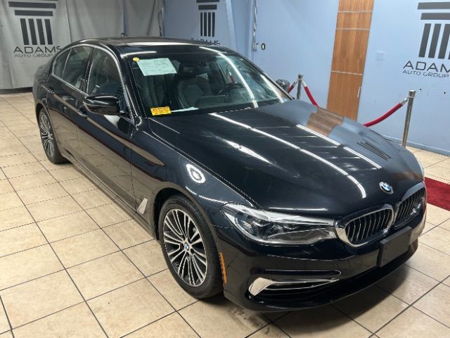 2017 BMW 5 Series 540i xDrive