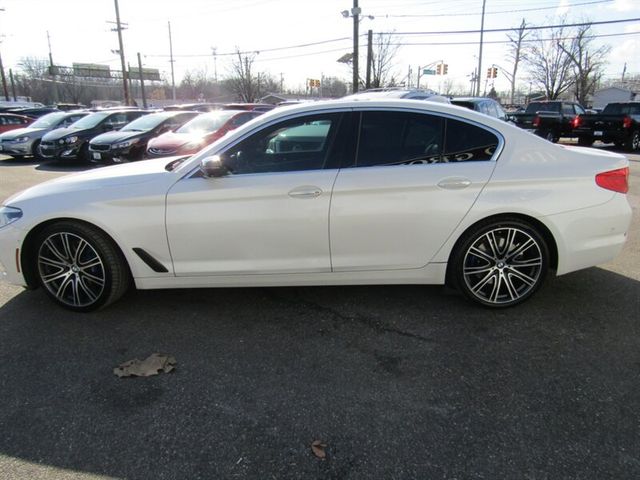 2017 BMW 5 Series 540i xDrive