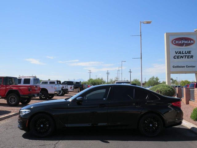 2017 BMW 5 Series 530i