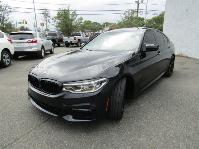 2017 BMW 5 Series 540i