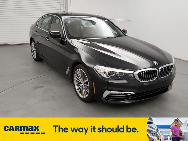 2017 BMW 5 Series 530i