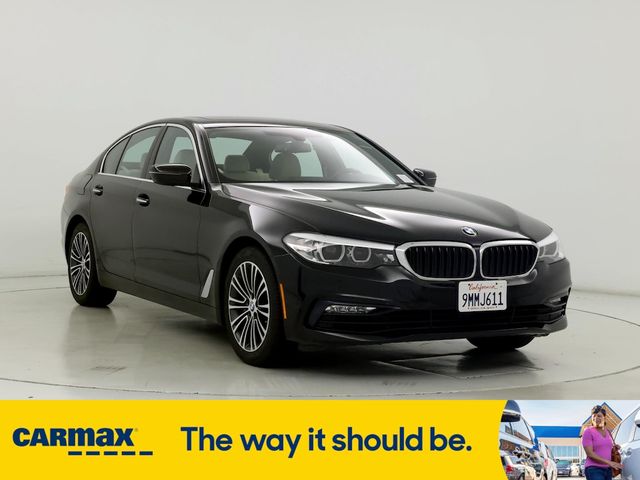 2017 BMW 5 Series 530i